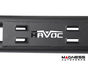 Ford Bronco Rock Sliders - 4 Door - Trailcrawler - Textured Black - Havoc 